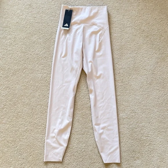 NWT adidas Women's All Me Luxe 7/8 Leggings. Size Small. - Picture 6 of 9